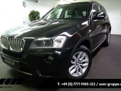 Gebraucht BMW X3 Sport Line 258 PS (189 kW) 2011 Schwarz SUV