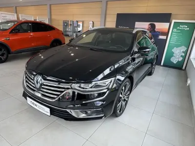 Gebraucht Renault Talisman GrandTour Initiale Paris 189 PS (139 kW) 2022 Schwarz Kombi
