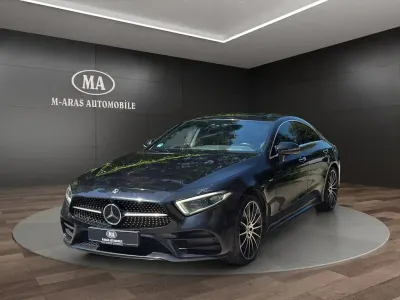 Gebraucht Mercedes CLS350 AMG Edition 1 286 PS (210 kW) 2018 Schwarz Limousine