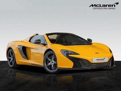 Gelb Gebraucht 2014 McLaren 650S Cabrio | 169.650 €
