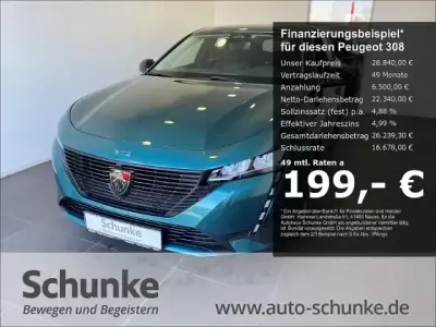 Gebraucht Peugeot 308 SW Style 136 PS (100 kW) 2025 Blau Kombi