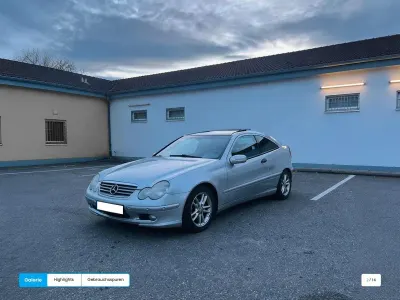 Używany Mercedes C200