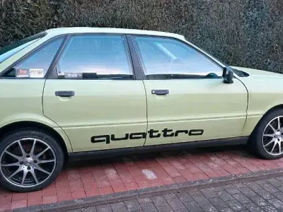 Gebraucht Audi Quattro 115 PS (84 kW) 1988 Grün Coupé