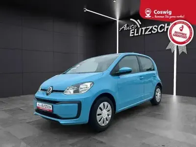 Gebraucht VW up! 115 PS (84 kW) 2020 Blau Kleinwagen
