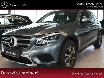Gebraucht Mercedes GLC250 Exclusive 204 PS (150 kW) 2016 Selenitgrau SUV