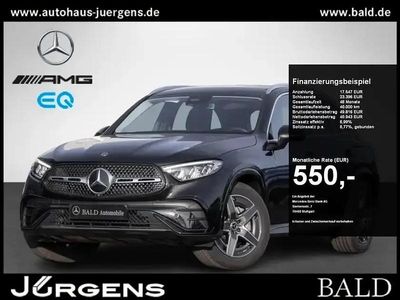 Schwarz obsidianschwarz metall Gebraucht 2024 Mercedes GLC300 AMG SUV | 58.220 € (Guter Preis)