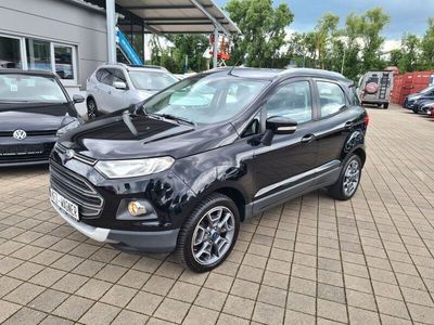 Schwarz Gebraucht 2015 Ford Ecosport Titanium SUV | 9.999 € (Fairer Preis)