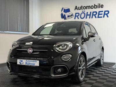 Käytetty Fiat 500X Sport 120 HP (88 kW) 2019 Musta Katumaasturi
