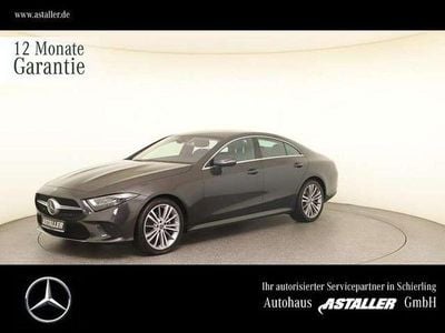 Gebraucht Mercedes CLS220 194 PS (142 kW) 2019 Grau Coupé