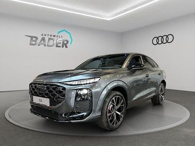 Neu Audi Q3 Sportback Sport 177 PS (130 kW) 2025 Grau SUV