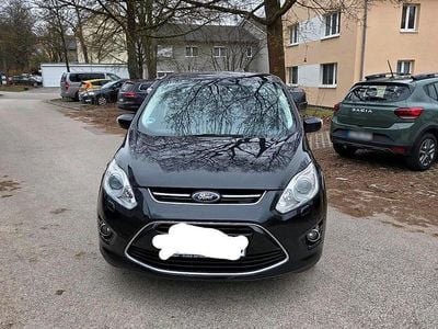 Gebraucht Ford C-MAX 140 PS (102 kW) 2013 Schwarz Van / Kleinbus