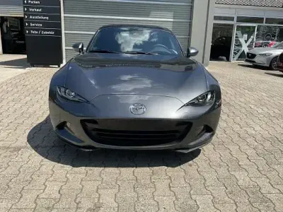 Ny Mazda MX5 Exclusive-Line 132 HK (97 kW) 2025 Grå Cab