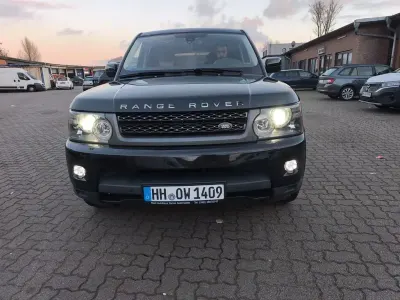 Brugt Land Rover Range Rover HSE 245 HK (180 kW) 2010 Sort SUV