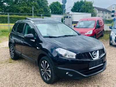 Gebraucht Nissan Qashqai +2 141 PS (103 kW) 2012 Schwarz SUV