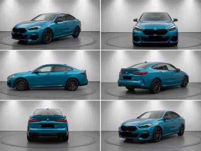 Gebraucht BMW M235 Performance 306 PS (225 kW) 2020 Blau Coupé