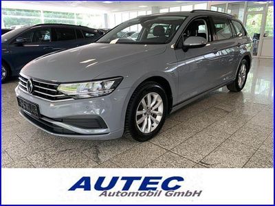 Grau Gebraucht 2021 VW Passat Kombi | 23.450 € (Guter Preis)