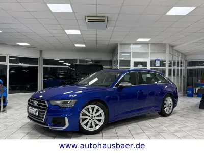 Gebraucht Audi S6 Ambiente 344 PS (253 kW) 2023 Blau Kombi