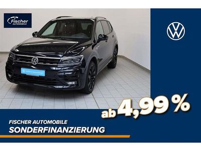 Gebraucht VW Tiguan Allspace Highline 239 PS (175 kW) 2020 Schwarz SUV