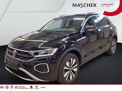 Gebraucht VW T-Roc Goal 150 PS (110 kW) 2025 Deep black perleffekt SUV