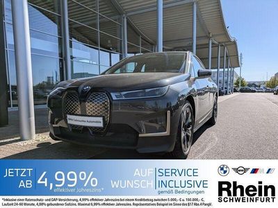 Sophisto grau brillant met Gebraucht 2022 BMW iX Sport Line SUV | 51.888 € (Superpreis)