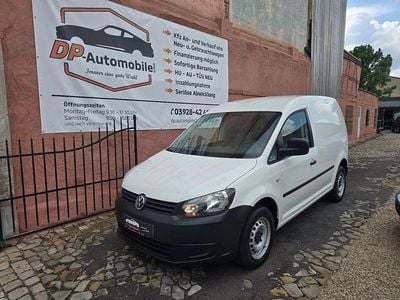 Weiß Gebraucht 2012 VW Caddy Van / Kleinbus | 7.490 € (Guter Preis)