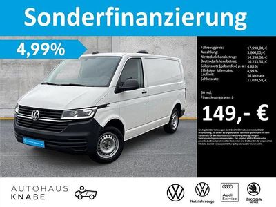 Außenfarbe: Gebraucht 2020 VW T6.1 Van | 17.990 € (Fairer Preis)