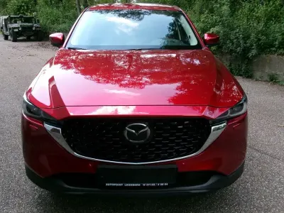 Gebraucht Mazda CX-5 Sports-Line 194 PS (142 kW) 2022 Rot SUV