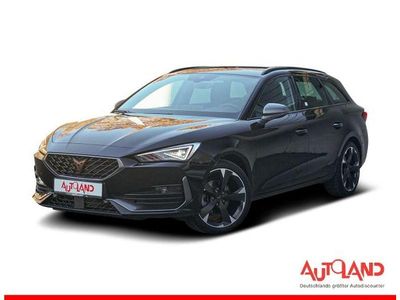 Gebraucht Cupra Leon 150 PS (110 kW) 2024 Schwarz metalic (metallic) Kombi
