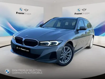 Gebraucht BMW 318 Shadowline 156 PS (114 kW) 2025 Silber Kombi
