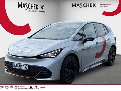 Gebraucht Cupra Born 150 kW (204 PS) 2024 Geysirsilber Kleinwagen