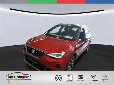 Brugt Seat Arona FR 150 HK (110 kW) 2023 Rød SUV