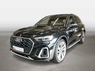 Brugt Audi Q5 Business 367 HK (269 kW) 2025 Sort SUV