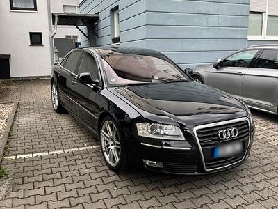Gebraucht Audi A8 Comfort 326 PS (239 kW) 2007 Schwarz Limousine