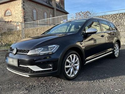 Gebraucht VW Golf Alltrack 184 PS (135 kW) 2018 Schwarz Kombi