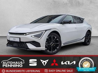 Gebraucht Kia EV6 GT-Line 239 kW (325 PS) 2024 Weiss SUV