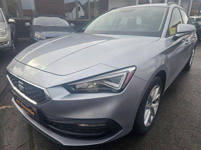 Gebraucht Seat Leon Style 150 PS (110 kW) 2022 Silber Limousine