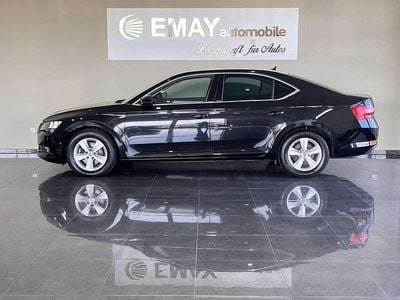 Używany Skoda Superb Ambition 150 KM (110 kW) 2018 Czarny Sedan/Limuzyna