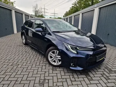 Gebraucht Suzuki Swace Comfort+ 122 PS (89 kW) 2021 Blau Kombi