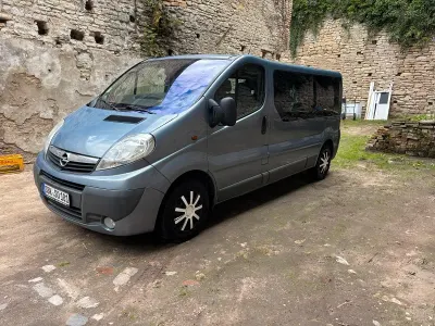 Używany Opel Vivaro