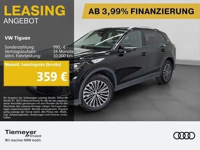 Usata VW Tiguan Goal 150 CV (110 kW) 2025 Nero SUV