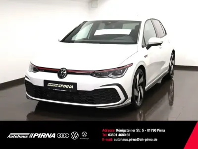Gebraucht VW Golf VIII GTI 245 PS (180 kW) 2021 Weiß Limousine