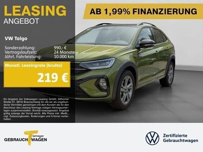 Gebraucht VW Taigo Beats 110 PS (80 kW) 2023 Othercolor SUV