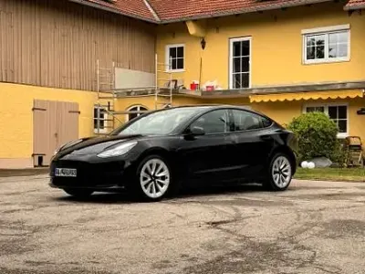 Usado Tesla Model 3 366 kW (498 CV) 2022 Negro Berlina