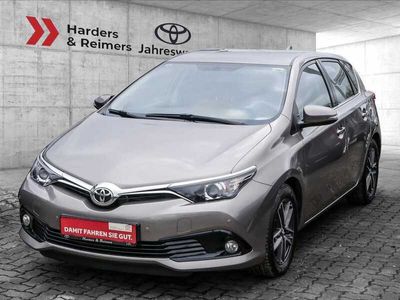 gebraucht Toyota Auris 1.6 D-4D Start-Stop KLIMA SHZ NAVI AHK