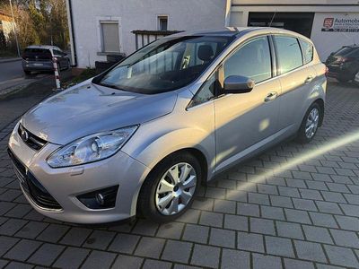 Gebraucht Ford C-MAX Titanium 125 PS (91 kW) 2013 Silber Van / Kleinbus