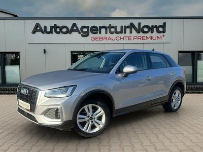 Gebraucht Audi Q2 Advanced 150 PS (110 kW) 2022 Silber SUV
