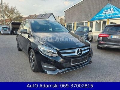 Gebraucht Mercedes B180 122 PS (89 kW) 2018 Schwarz Van / Kleinbus