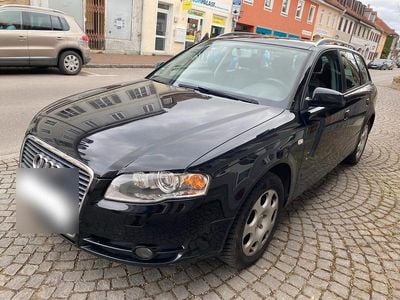 Gebraucht Audi A4 2007 Schwarz Kombi