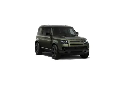 Neu Land Rover Defender Black Edition 250 PS (183 kW) 2026 Dunkelgruen SUV