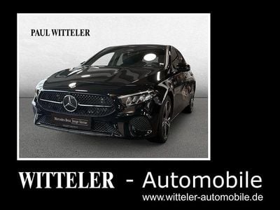 Gebraucht Mercedes A180 Progressive 136 PS (100 kW) 2023 Lack kosmosschwarz Limousine